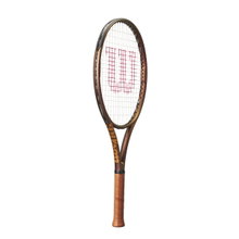 Wilson Dziecięca rakieta tenisowa Pro Staff V14.0 #23 26in/240g (11-14 lat) brązowo-brązowa - naciągnięta -